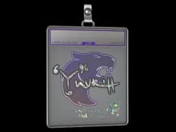 Sticker Slab | yuurih (Glitter) | Antwerp 2022