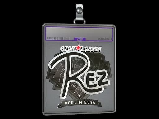 Sticker Slab | REZ (Foil) | Berlin 2019