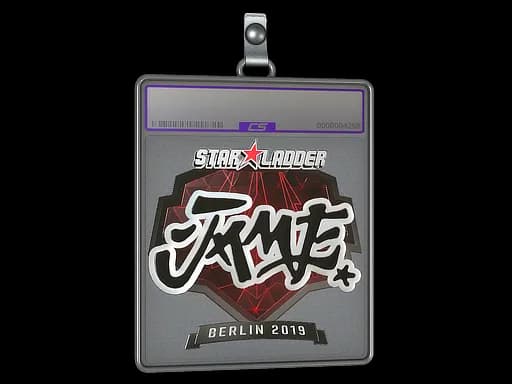 Sticker Slab | Jame (Foil) | Berlin 2019