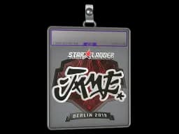 Sticker Slab | Jame (Foil) | Berlin 2019