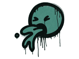 Sealed Graffiti | Puke (Frog Green)