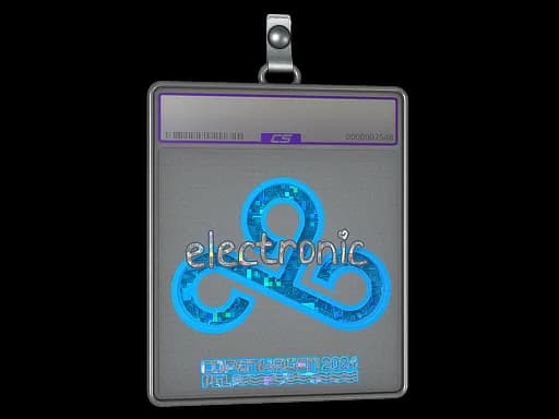 Sticker Slab | electronic (Glitter) | Copenhagen 2024