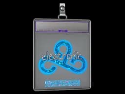 Sticker Slab | electronic (Glitter) | Copenhagen 2024