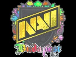 Sticker | Natus Vincere (Holo) | Budapest 2025