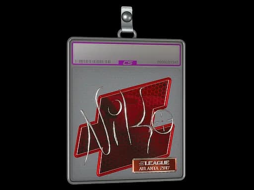 Sticker Slab | NiKo (Foil) | Atlanta 2017