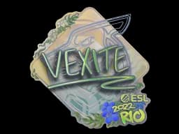 Sticker | vexite (Holo) | Rio 2022
