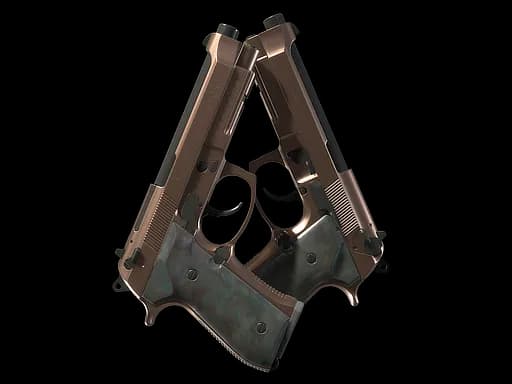 Dual Berettas | Rose Nacre (Factory New)