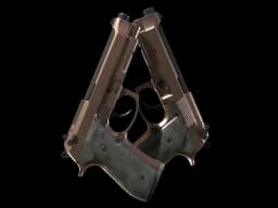 Dual Berettas | Rose Nacre CS2 skin