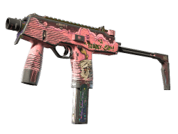 MP9 | Latte Rush (Battle-Scarred)