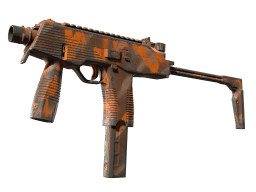 Souvenir MP9 | Orange Peel (Field-Tested)