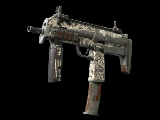Souvenir MP7 | Gunsmoke (Battle-Scarred)