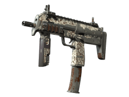 Souvenir MP7 | Gunsmoke (Battle-Scarred)