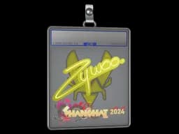 Sticker Slab | ZywOo | Shanghai 2024