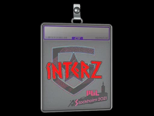 Sticker Slab | interz (Holo) | Stockholm 2021