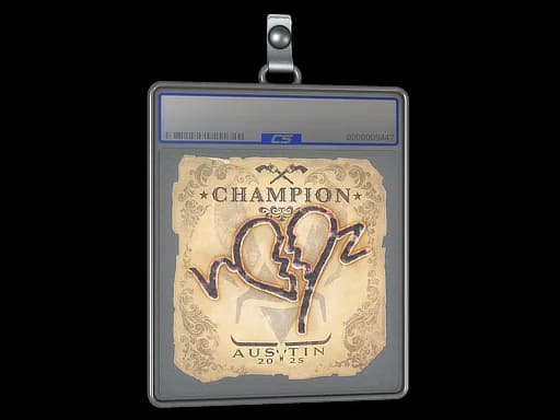 Sticker Slab | ropz (Champion) | Austin 2025