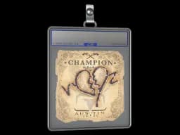 Sticker Slab | ropz (Champion) | Austin 2025