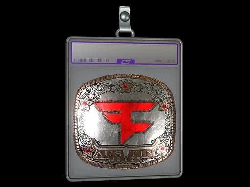 Sticker Slab | FaZe Clan (Foil) | Austin 2025