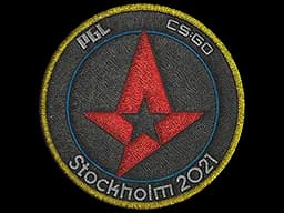 Patch | Astralis | Stockholm 2021