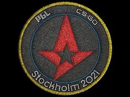 Patch | Astralis | Stockholm 2021 - CS2 Skin Prices