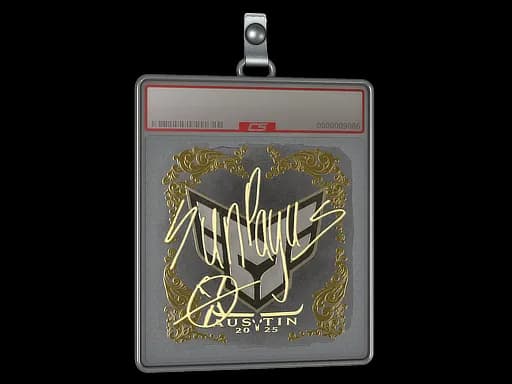 Sticker Slab | SunPayus (Gold) | Austin 2025