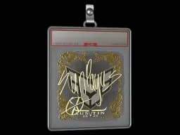 Sticker Slab | SunPayus (Gold) | Austin 2025