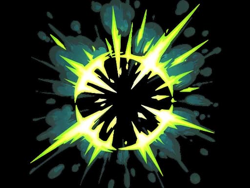 Sticker | Boom Epicenter (Glitter)