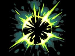 Sticker | Boom Epicenter (Glitter)