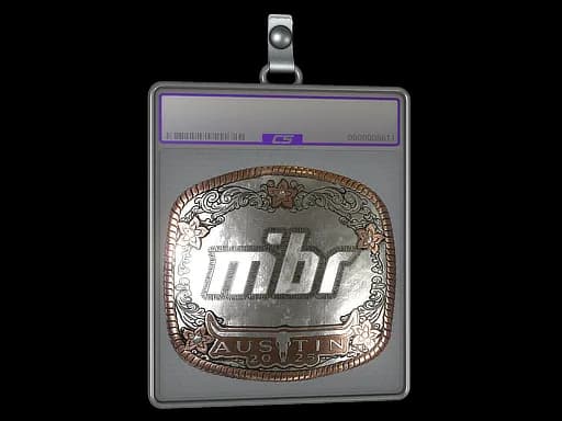 Sticker Slab | MIBR (Foil) | Austin 2025