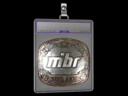 Sticker Slab | MIBR (Foil) | Austin 2025