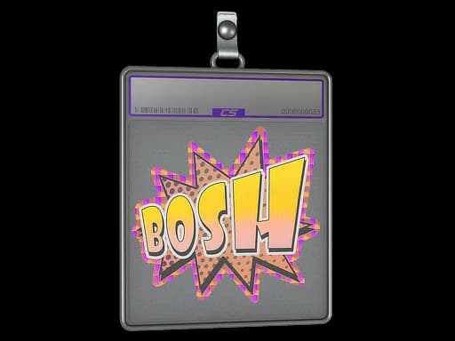 Sticker Slab | Bosh (Holo)