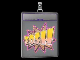 Sticker Slab | Bosh (Holo)