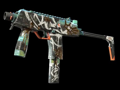 MP9 | Urban Sovereign (Battle-Scarred)