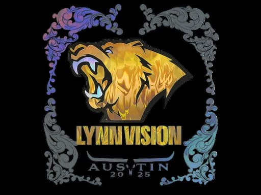 Sticker | Lynn Vision (Holo) | Austin 2025