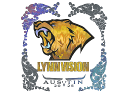 Sticker | Lynn Vision (Holo) | Austin 2025