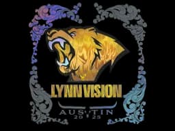 Sticker | Lynn Vision (Holo) | Austin 2025