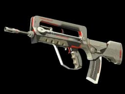 FAMAS | Mecha Industries (Well-Worn)