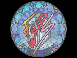 Sticker | felps (Holo) | Cologne 2026