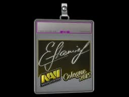 Sticker Slab | flamie (Foil) | Cologne 2015