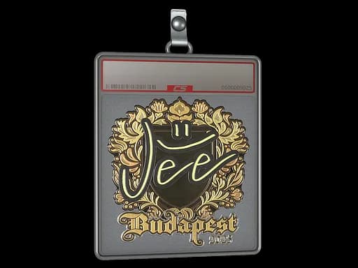 Sticker Slab | Jee (Gold) | Budapest 2025