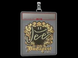 Sticker Slab | Jee (Gold) | Budapest 2025