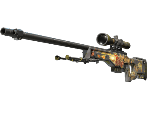 AWP | Dragon Lore (Battle-Scarred)