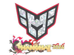 Sticker | HEROIC (Glitter) | Shanghai 2024