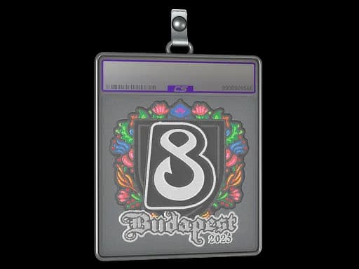 Sticker Slab | B8 (Embroidered) | Budapest 2025