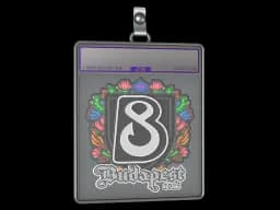 Sticker Slab | B8 (Embroidered) | Budapest 2025