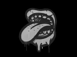 Sealed Graffiti | Eat It (Shark White)