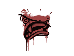 Sealed Graffiti | Rage Mode (Blood Red)