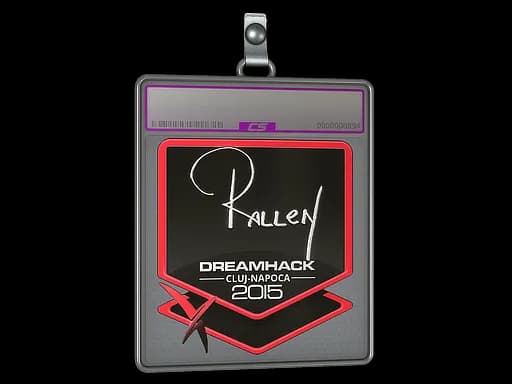 Sticker Slab | rallen (Foil) | Cluj-Napoca 2015