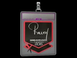 Sticker Slab | rallen (Foil) | Cluj-Napoca 2015