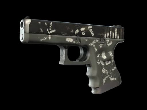 StatTrak™ Glock-18 | Wasteland Rebel (Battle-Scarred)