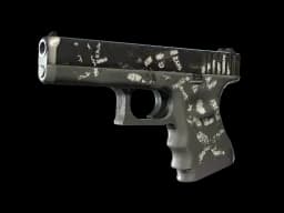 StatTrak™ Glock-18 | Wasteland Rebel (Battle-Scarred)